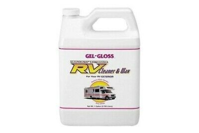 TR Industries CW-128 128oz Gel Gloss Heavy Duty Cleaner and Wax