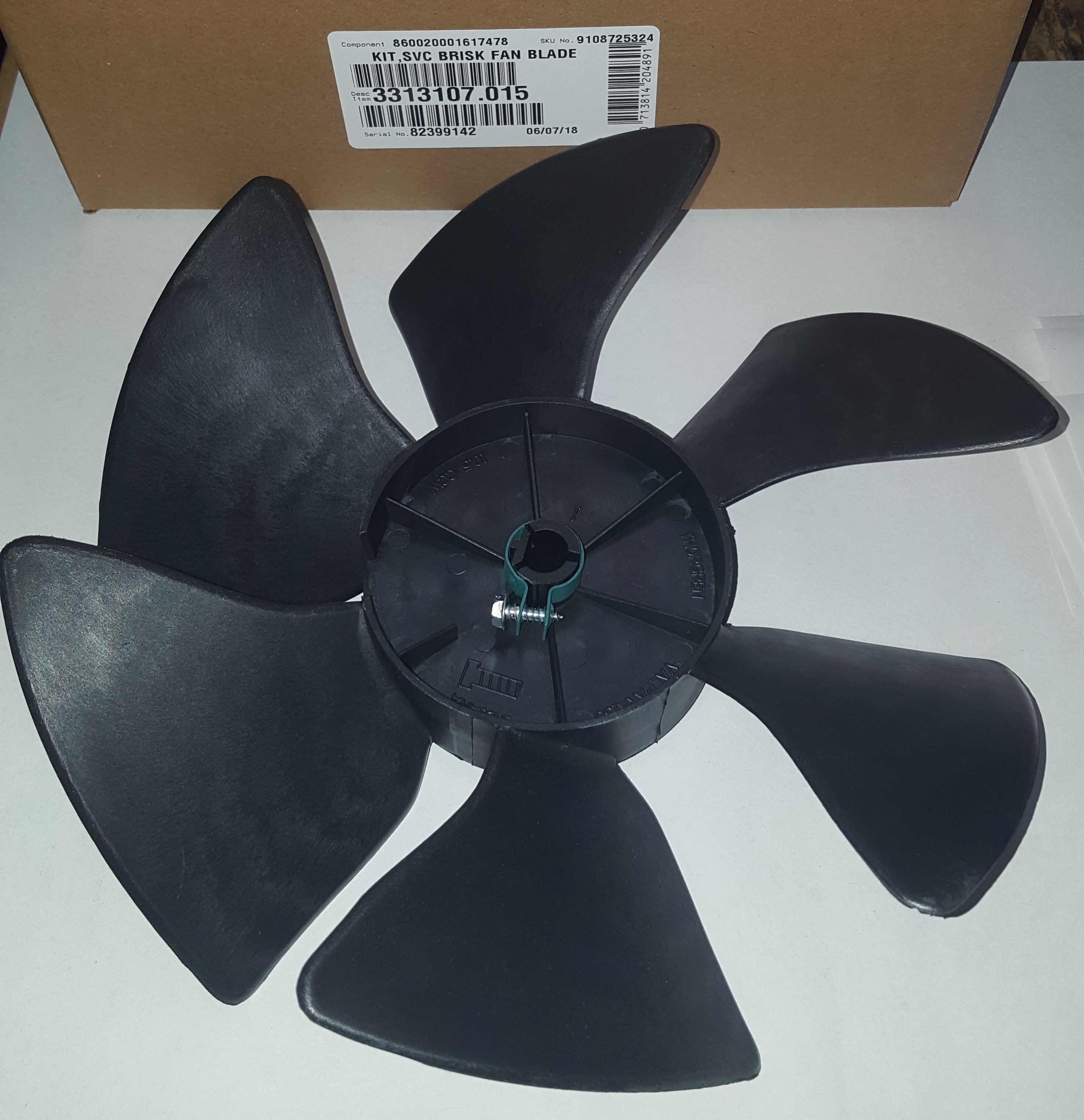 Dometic 3313107.015 BriskAir Air Conditioner Repl. Condenser Fan Blade