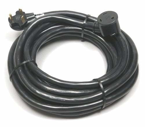 Arcon 14248 25' Black 30A RV Electrical Extension Cord