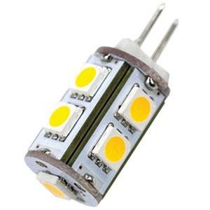 Arcon 51466 #JC10W 12V 9-LED Soft Light Bulb - 6pk