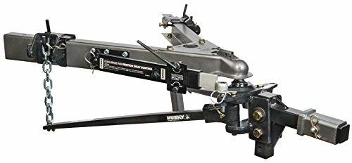 Husky 31620 Trunnion 800lb Weight Distribution Hitch with Sway Control