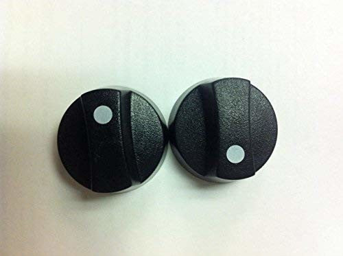 RVP 8330-3051 Coleman Air Conditioner Ceiling Assembly Control Knobs -2pk