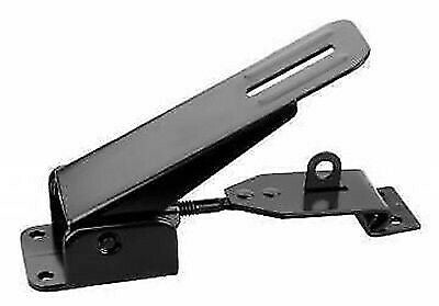 JR Products 11845 Black Powder Coated Fold Down Camper Latch and Catch