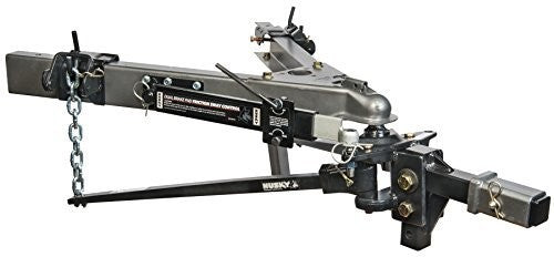 Husky 31621 Trunnion 1200lb Weight Distribution Hitch with Sway Control