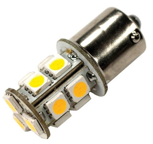 Arcon 50458 #1003 12V 11.3 Watt 13-LED Soft White Light Bulb - 6pk