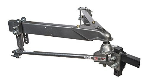 Husky 32215 Center Line TS 400lb to 600lb Weight Distribution Hitch with 2" Ball