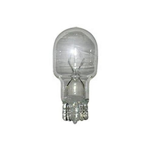 Arcon 16765 #906 12V 8.3 Watt Incandescent Clear Light Bulb - 2pk