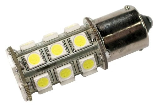 Arcon 50386 #1141 12V 2.4 Watt 18-LED Bright White Light Bulb - 6pk