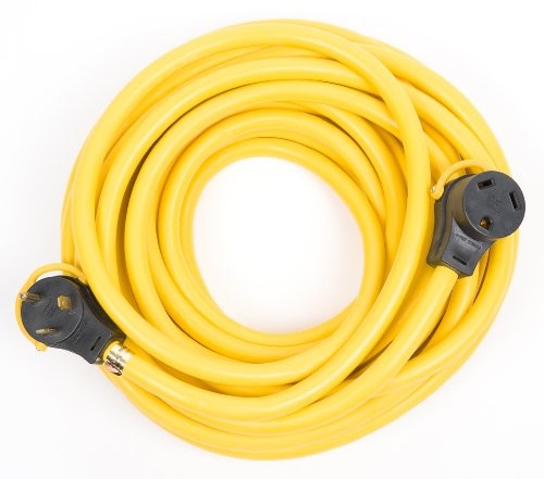 Arcon 11534 50' Yellow 30A RV Electrical Extension Cord