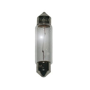 Arcon 16793 #212-2 12V 6.8 Watts Incandescent Clear Light Bulb - 2pk