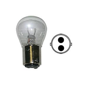 Arcon 16779 #1142 12V 17.3 Watt Incandescent Clear Light Bulb - 2pk