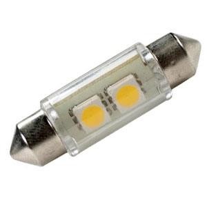 Arcon 50687 #211-2 12V 8.2 Watts 2-LED Soft White Light Bulb