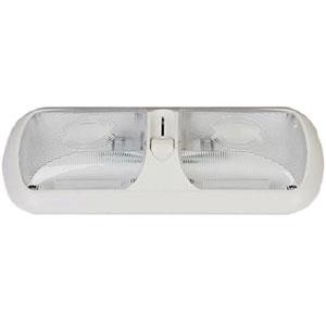Arcon 51268 Euro Style LED Bright White Double Dimmable Interior Light