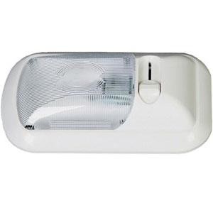 Arcon 51266 Euro Style LED Bright White Single Dimmable Interior Light