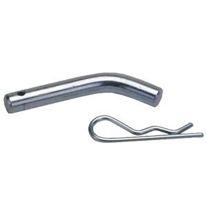 Husky 34521 1/2" Trailer Hitch Receiver Pin and Clip