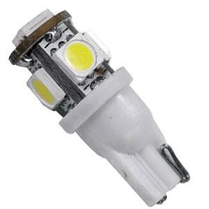 Arcon 50557 #194 12V 3.2 Watt 5-LED Bright White Light Bulb