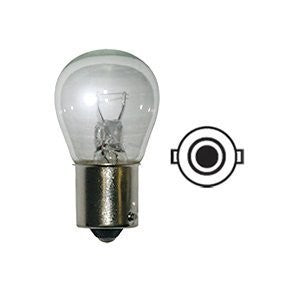 Arcon 16777 #1141 12V 17.3 Watt Incandescent Clear Light Bulb - 2pk