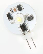 Arcon 52270 #G4-3HP 12V LED Soft White Light Bulb
