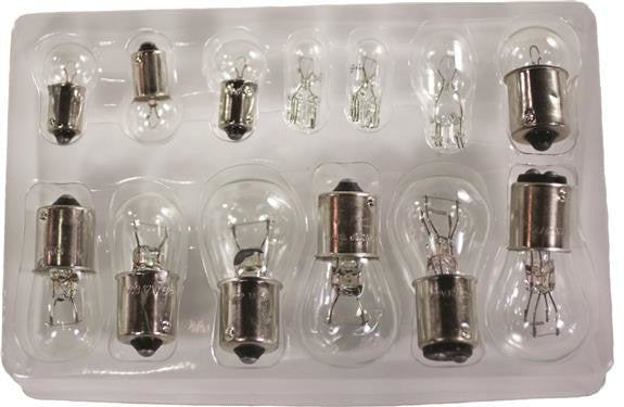 Arcon 51270 Incandescent Clear Late Model Emergency Bulb Kit