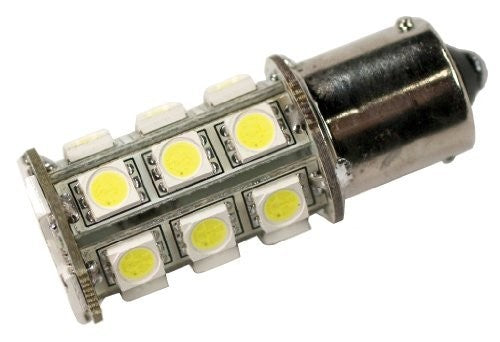 Arcon 50373 #1141 12V 2.4 Watt 18-LED Bright White Light Bulb