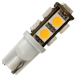 Arcon 50564 #921 12V 1.2 Watt 9-LED Soft White Light Bulb