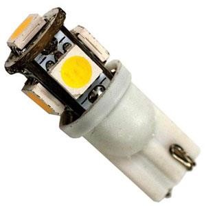 Arcon 50610 #912 12V 12 Watt 5-LED Soft White Light Bulb