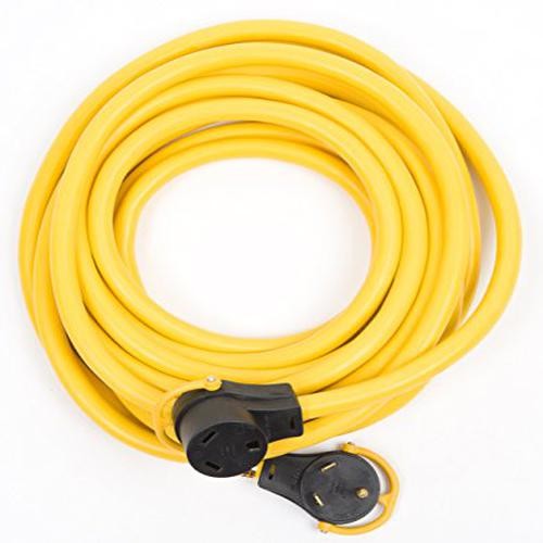 Arcon 11533 25' Yellow 30A RV Electrical Extension Cord
