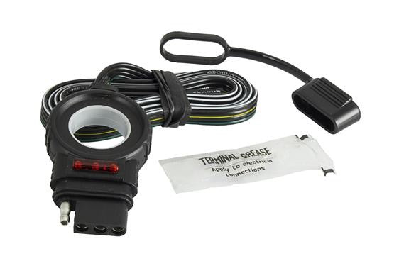 Husky 33063 Easy-Pull 4-Flat 48" LED Vehicle Side Trailer Plug
