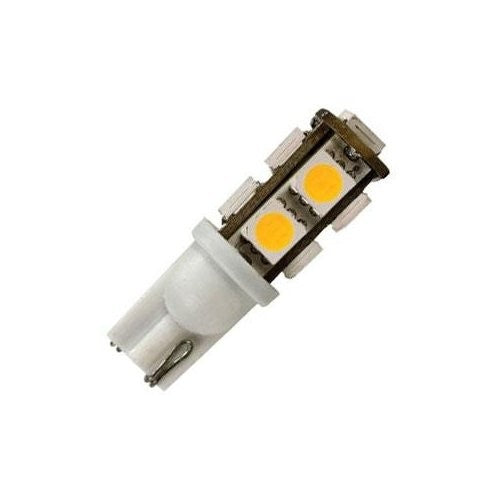 Arcon 51273 #921 12V 1.2 Watt 9-LED Soft White Light Bulb - 6pk