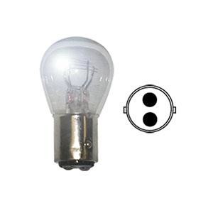 Arcon 16785 #1157 12V 25.2 Watt Incandescent Clear Light Bulb - 2pk