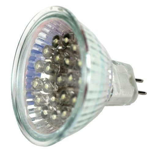 Arcon 50559 #MR16 12V 23-LED Bright White Light Bulb