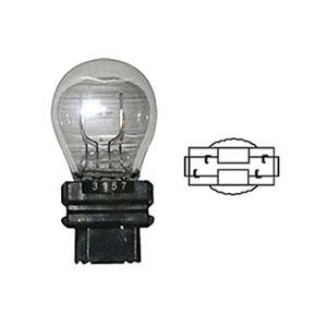 Arcon 16798 #3157 6V 25.2 Watt Incandescent Clear Light Bulb - 2pk