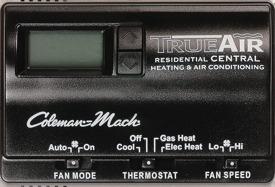 RVP 6535-3442 Coleman Air Conditioner Black Digital Thermostat