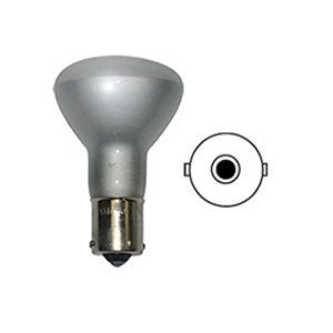 Arcon 15758 #1383 12V 18.5 Watt Incandescent Clear Light Bulb - 10pk