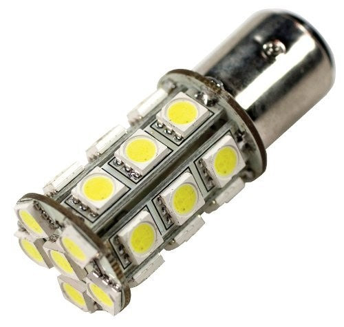 Arcon 50509 #1157 12V 25.2 Watt 24-LED Bright White Light Bulb