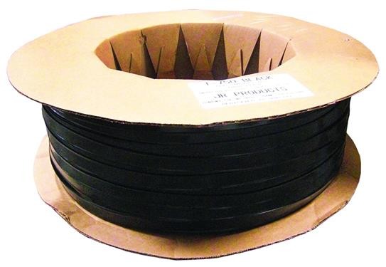 JR Products 10161 1"- 100' Premium Black Vinyl Insert Molding