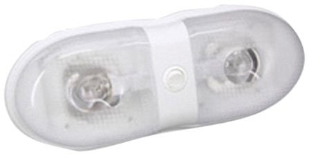 Bargman 34-76-223 76 Series Interior Double Dome Light with Switch