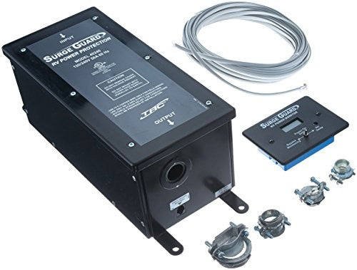 Southwire | 40240 | Surge Guard 50A Hardwire Surge Protector with Remote LCD