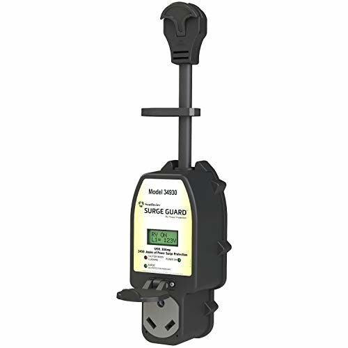 Southwire | 34930 | 30A Portable Surge Protector with LCD Display