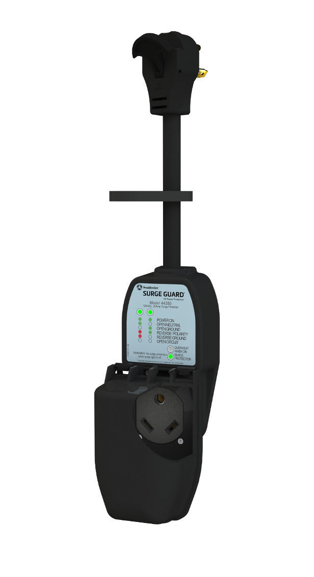 Southwire | 44380 | Surge Guard 30A Portable Surge Protector with Enhanced Diagnostics