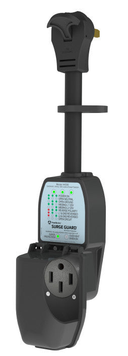 TRC 44390 Surge Guard 50A Portable Surge Protector with Enhanced Diagnostics