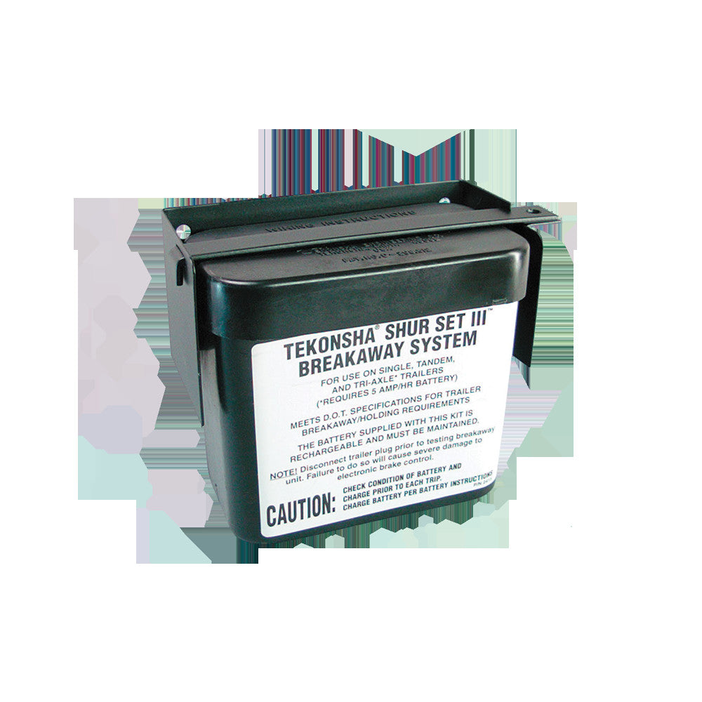 Tekonsha 20000 Shur-Set III Heavy Duty Lockable Battery Case