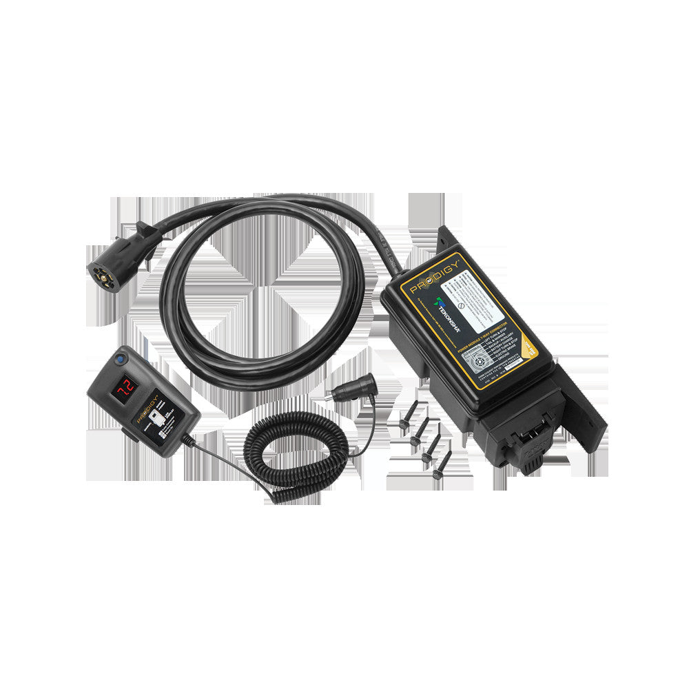 Prodigy RF Electronic Brake Control | 1-3 Axile Trailers | Bluetooth Mounted | Tekonsha | 902501