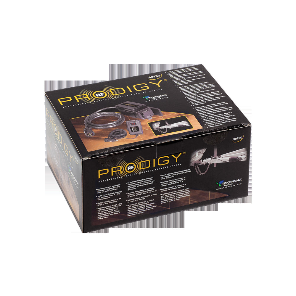 Prodigy RF Electronic Brake Control | 1-3 Axile Trailers | Bluetooth Mounted | Tekonsha | 902501