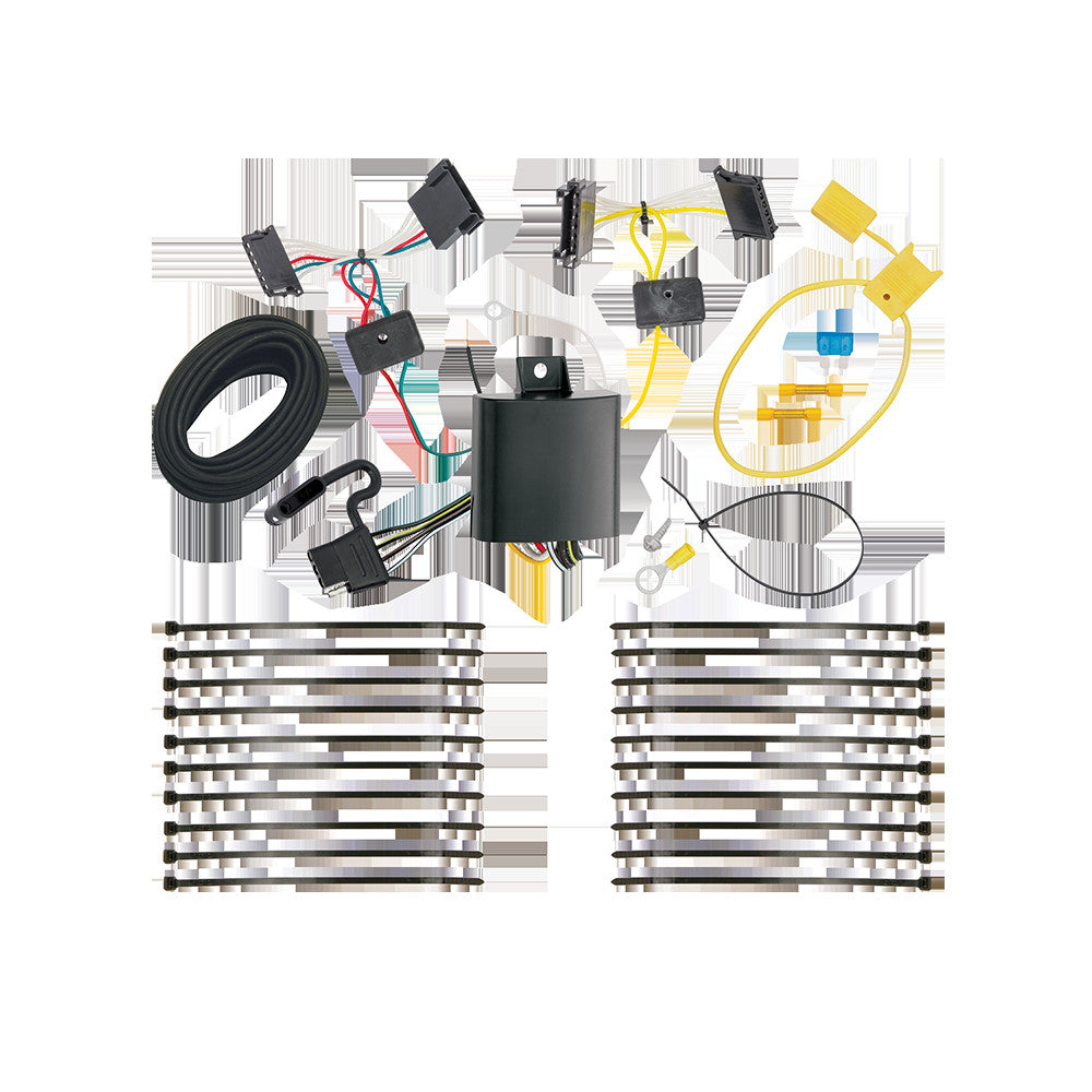 Tekonsha 118649 T-One OEM Trailer Wiring Connector Kit with Modulite