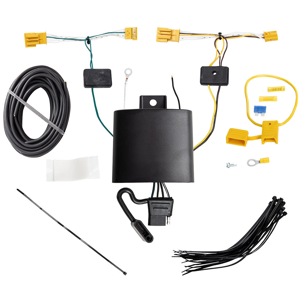 Tekonsha 118747 T-One OEM Trailer Wiring Connector Kit with Modulite