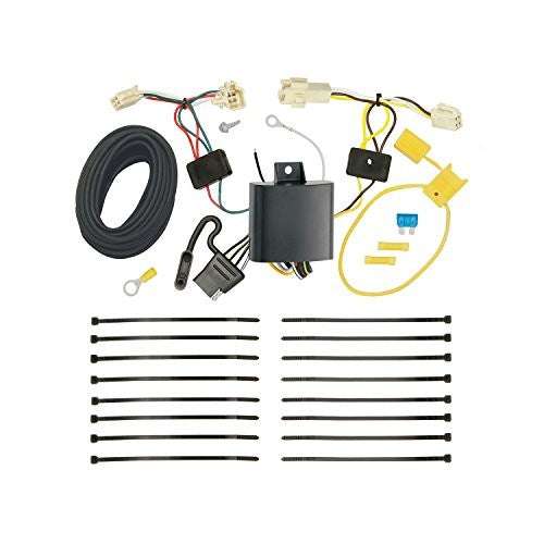 Tekonsha 118763 T-One OEM Trailer Wiring Connector Kit with Modulite