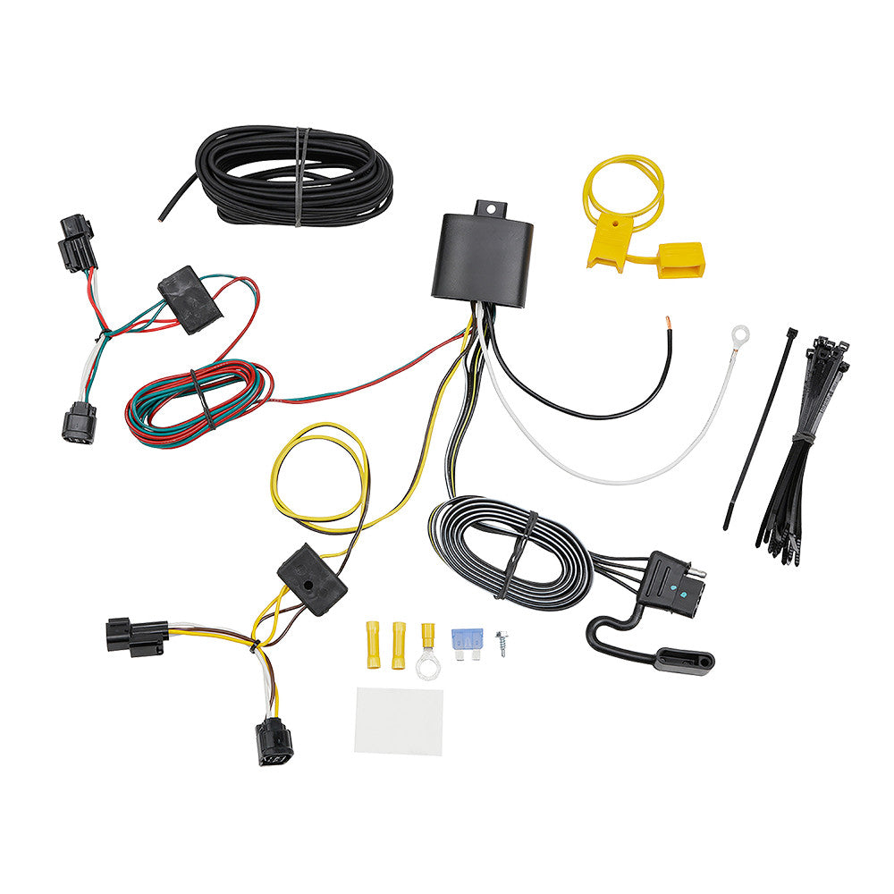 Tekonsha 118776 T-One OEM Trailer Wiring Connector Kit with Modulite