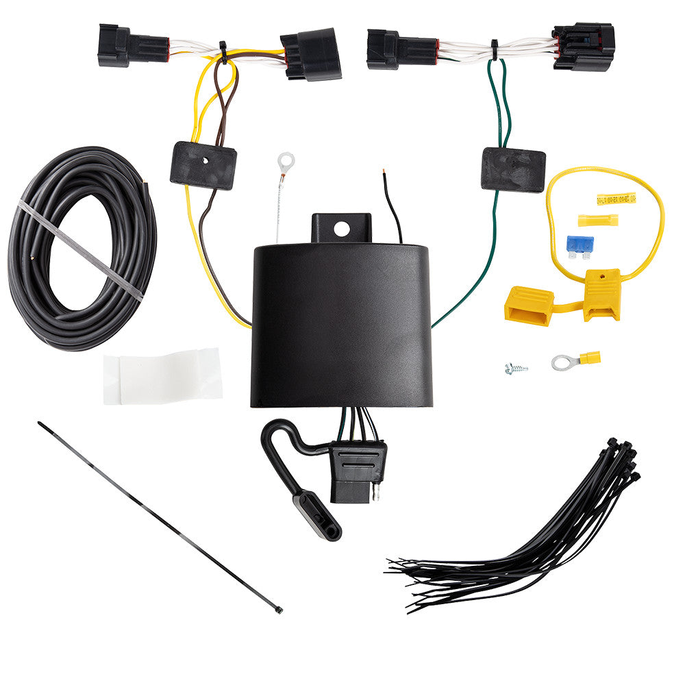 Tekonsha 118788 T-One OEM Trailer Wiring Connector Kit with Modulite