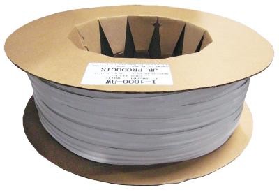 JR Products 10001 1"- 100' Premium White Vinyl Insert Molding